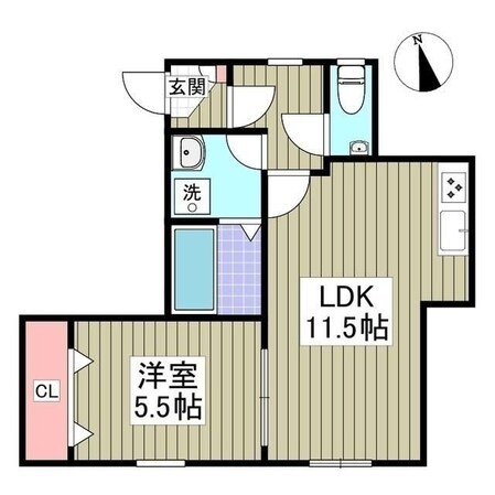 ANIMAL KINGDOMの物件間取画像